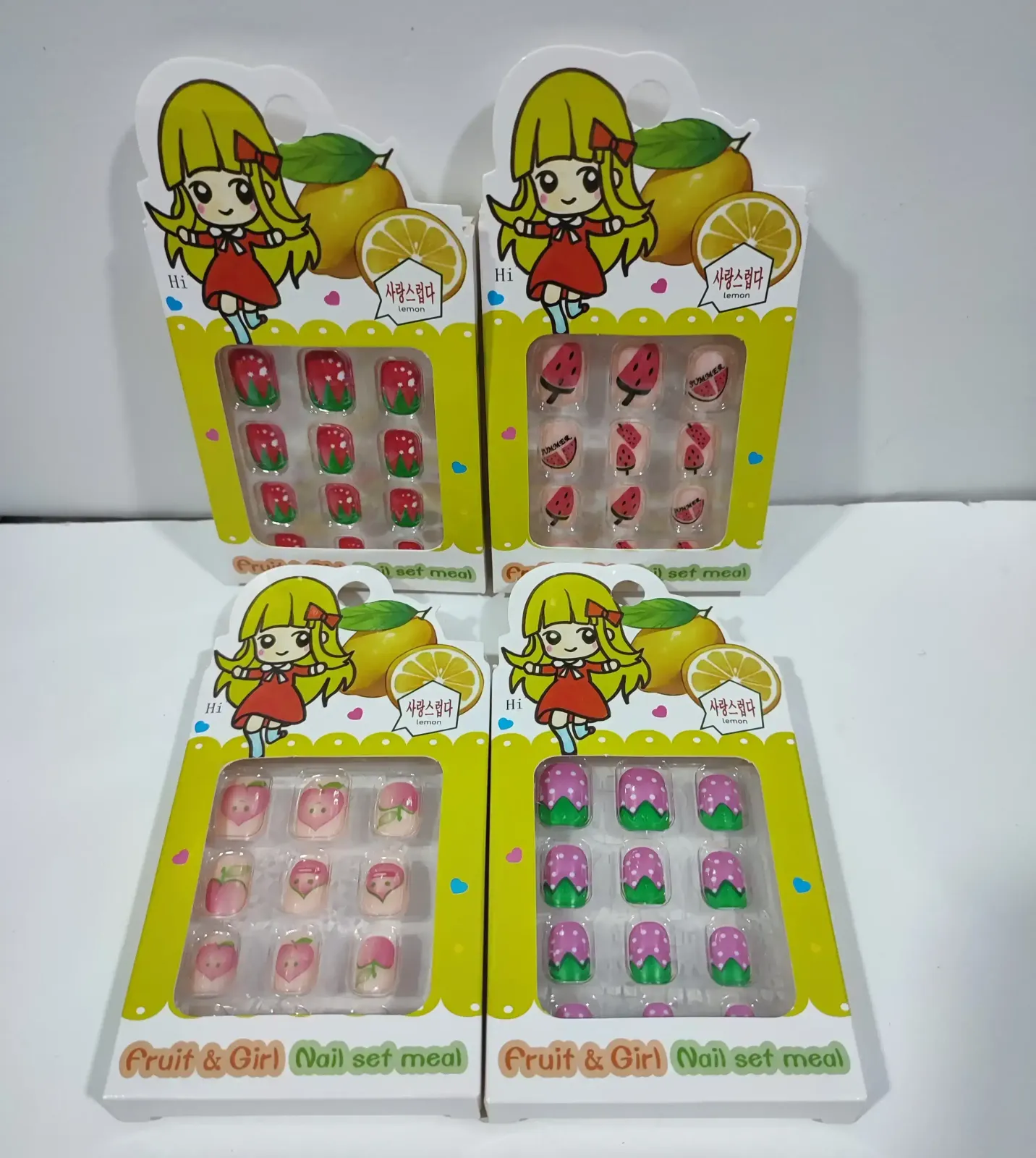 Uñas postizas 