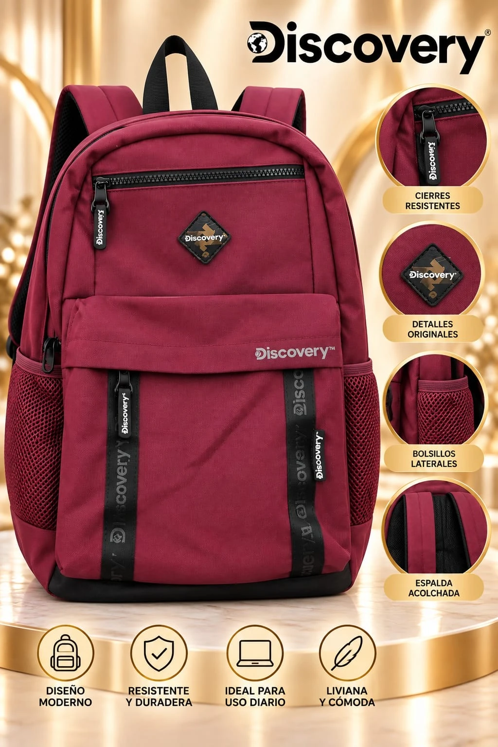 MOCHILA DISCOVERY