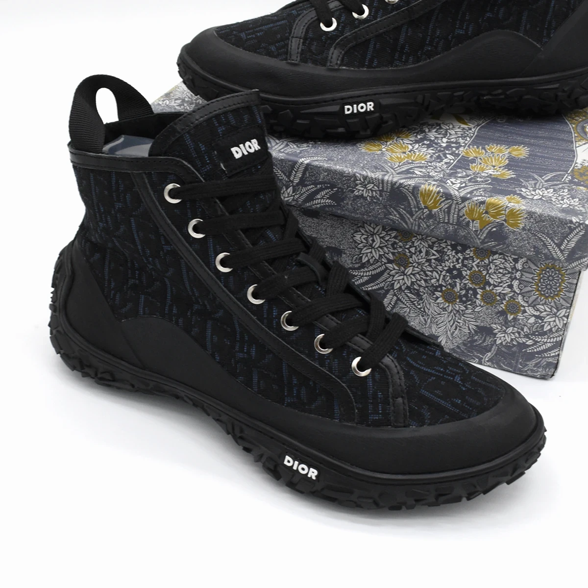 Dior B28 Negro Alto 9
