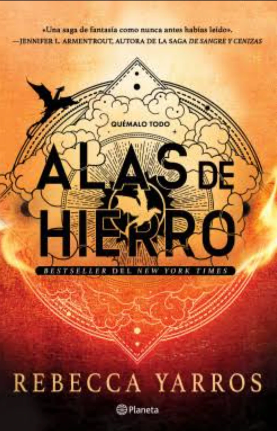 ALAS DE HIERRO