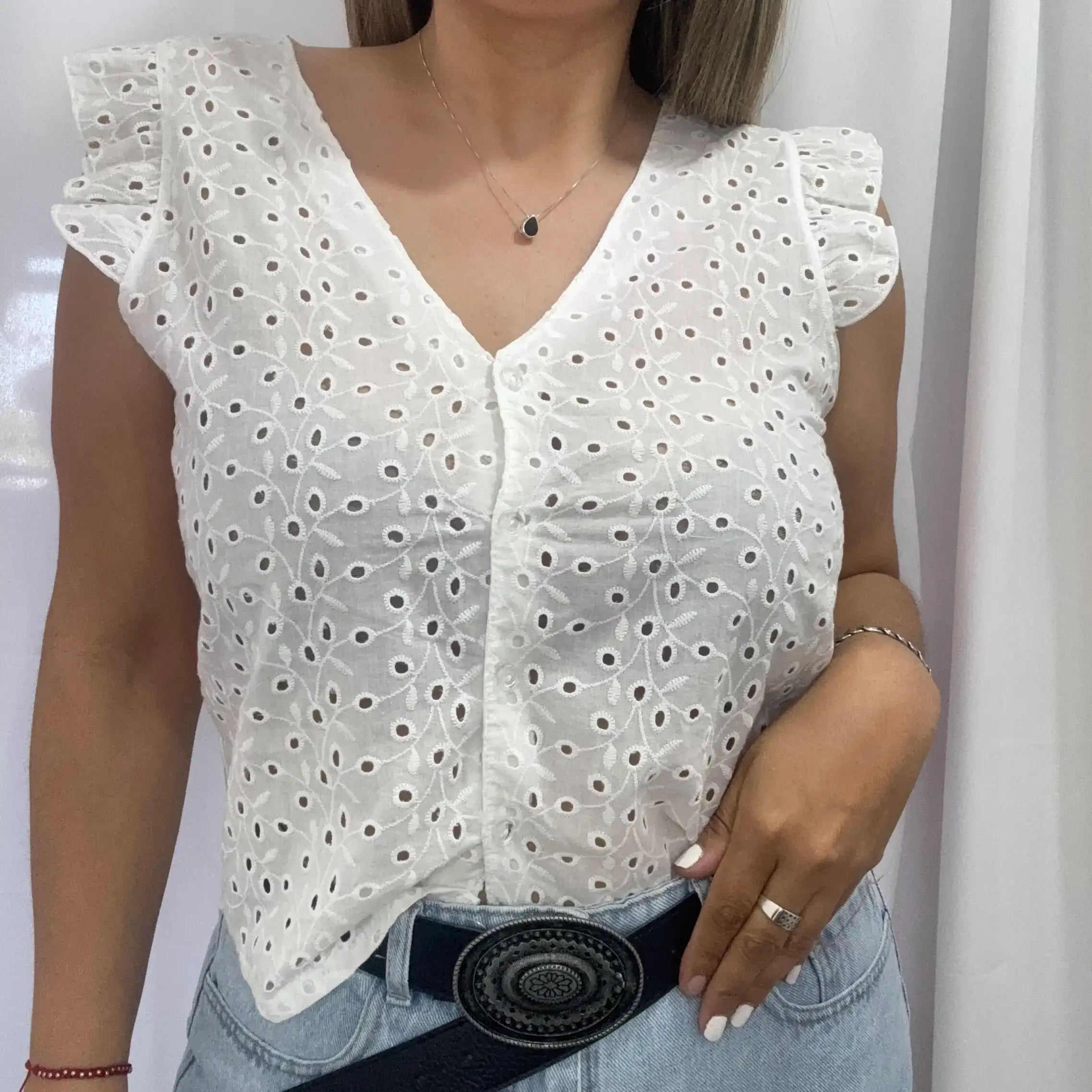 Blusa broderie 2