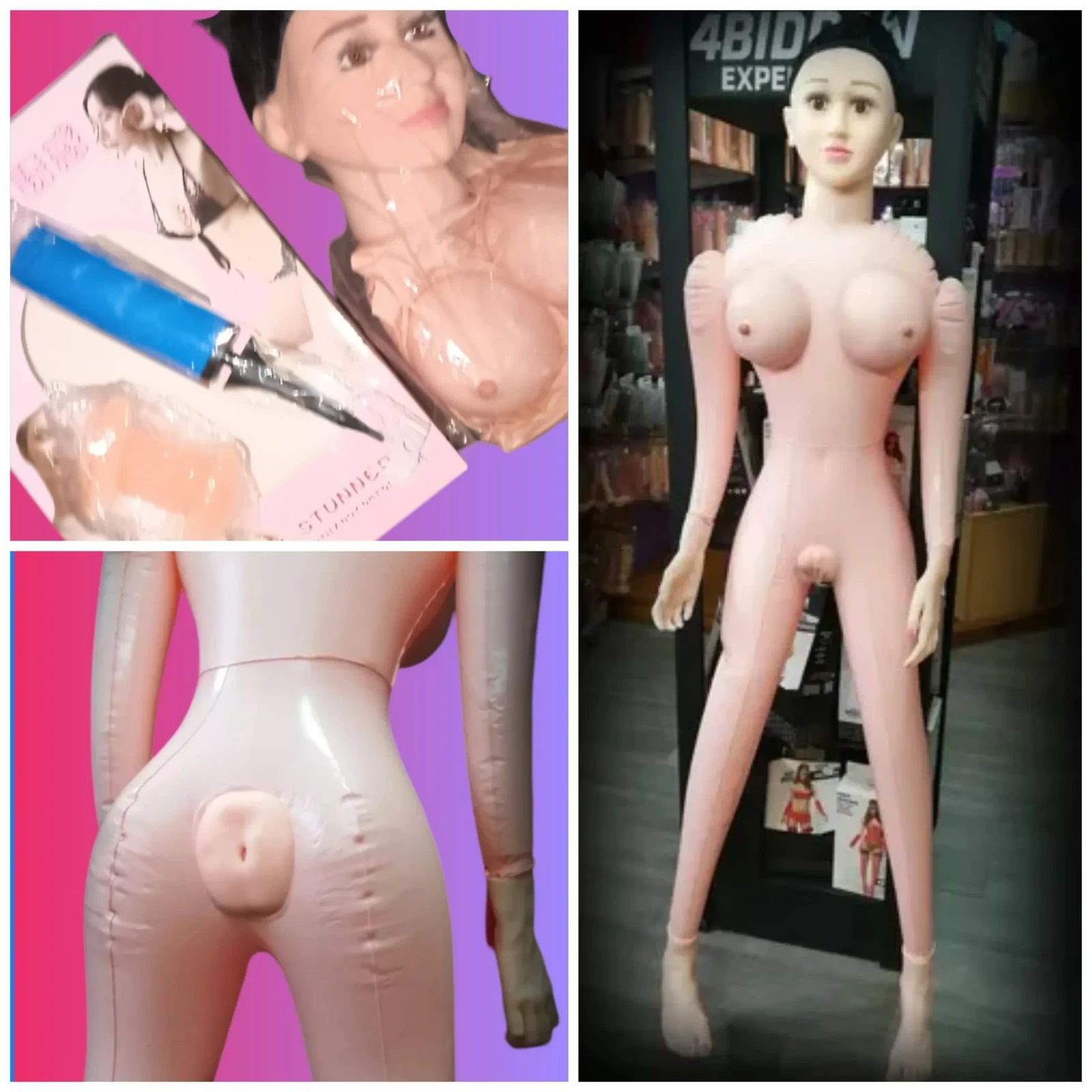 Muñeca Inflable Masturbador