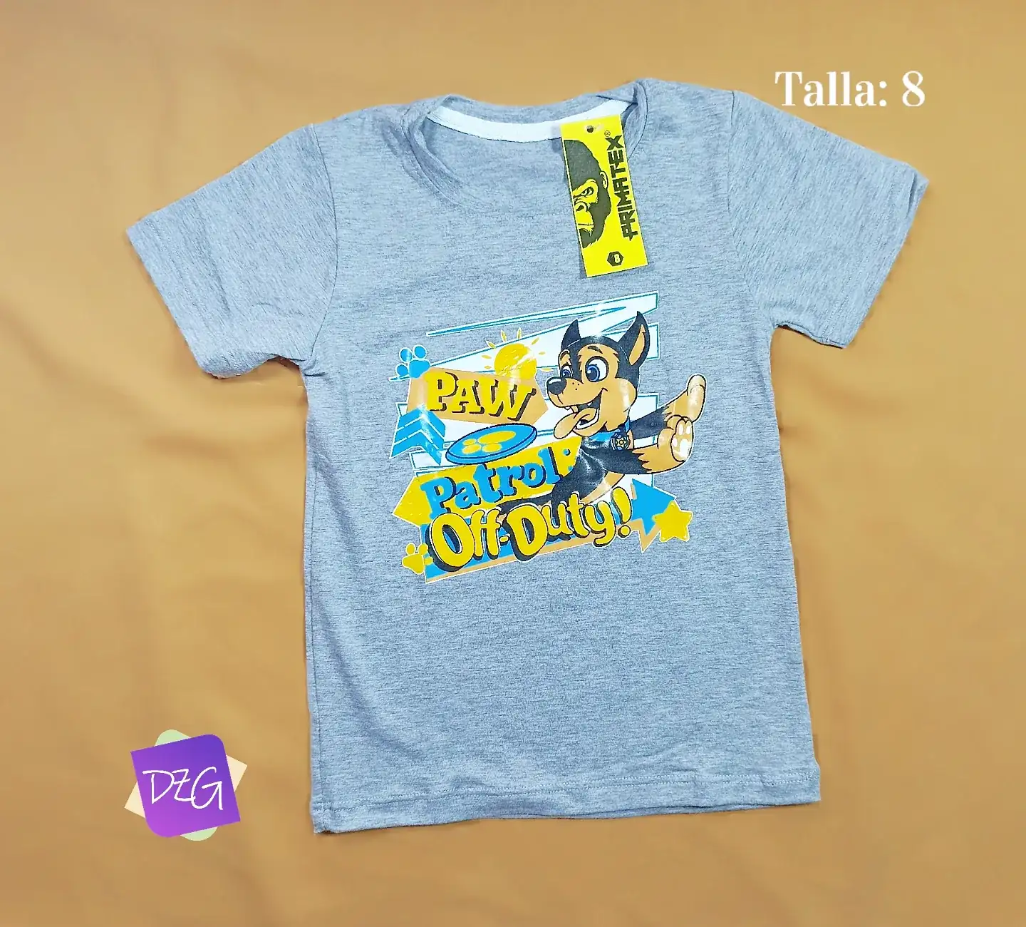Talla 8: Camisetas de niño estampadas 