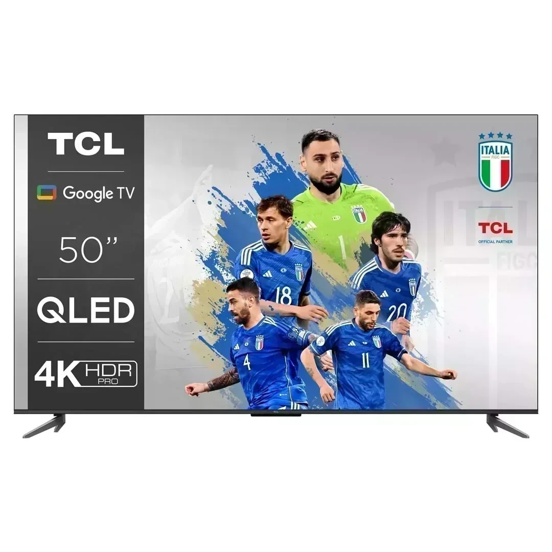 SMART TV TCL 50" QLED C/GOOGLE TV 50S5K