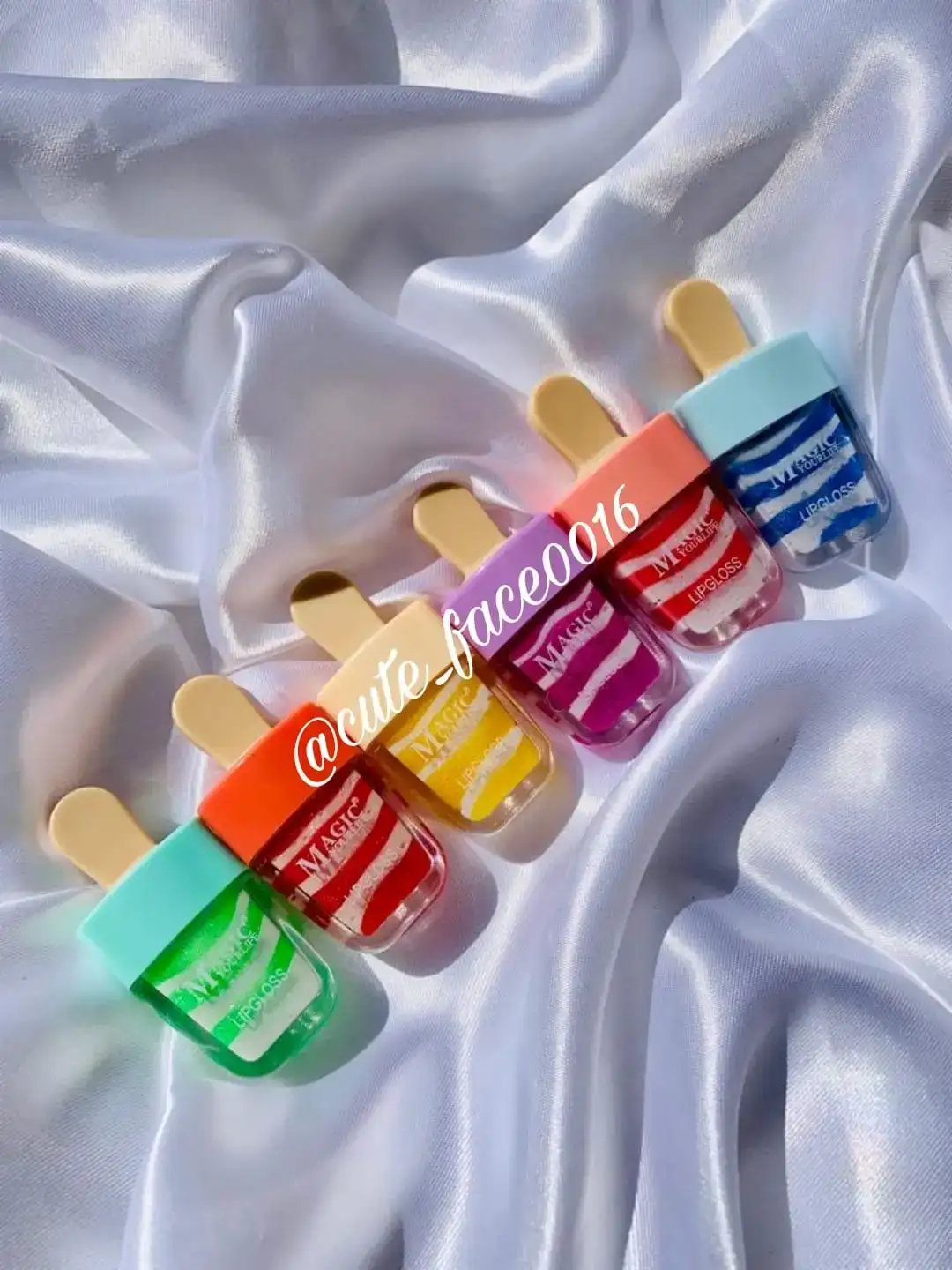 Gloss Paleta 