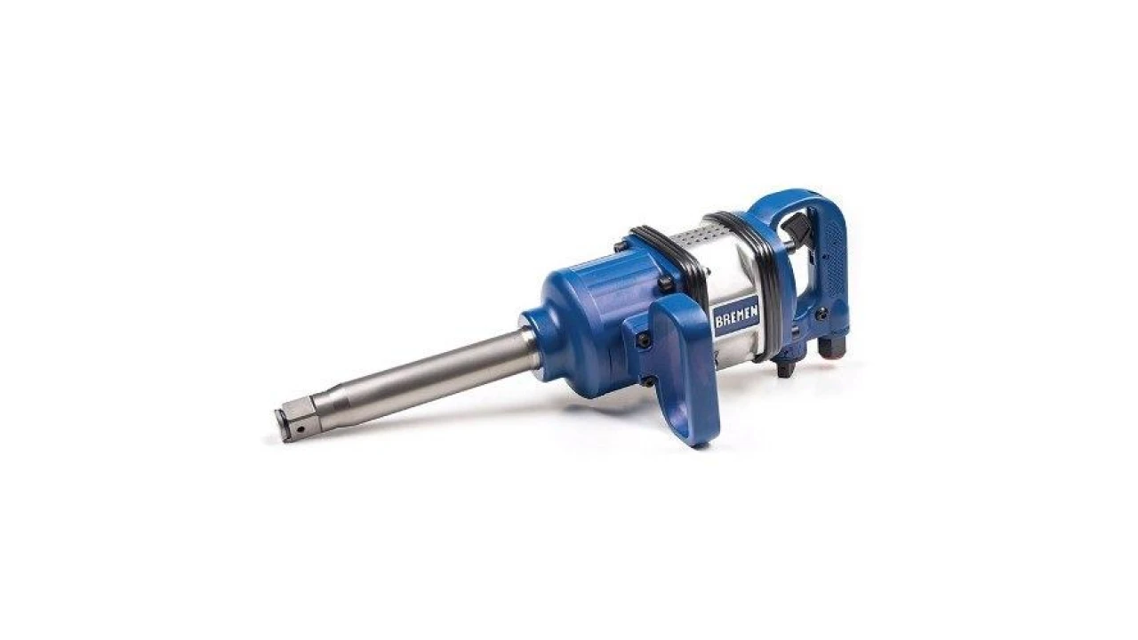 Llave de impacto eje largo 1" bremen