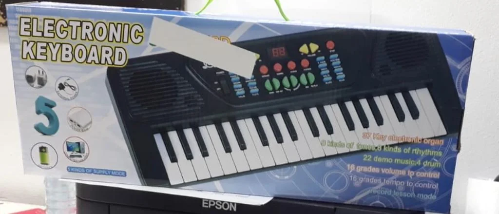 Teclado Organeta Musical Niños 3
