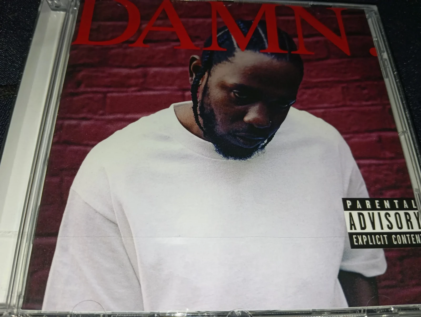 Kendrick Lamar - Damn (NETHERLANDS)