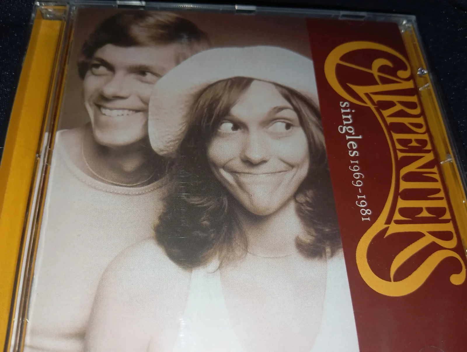 Carpenters - Singles 1969-1981 (ARGENTINA)