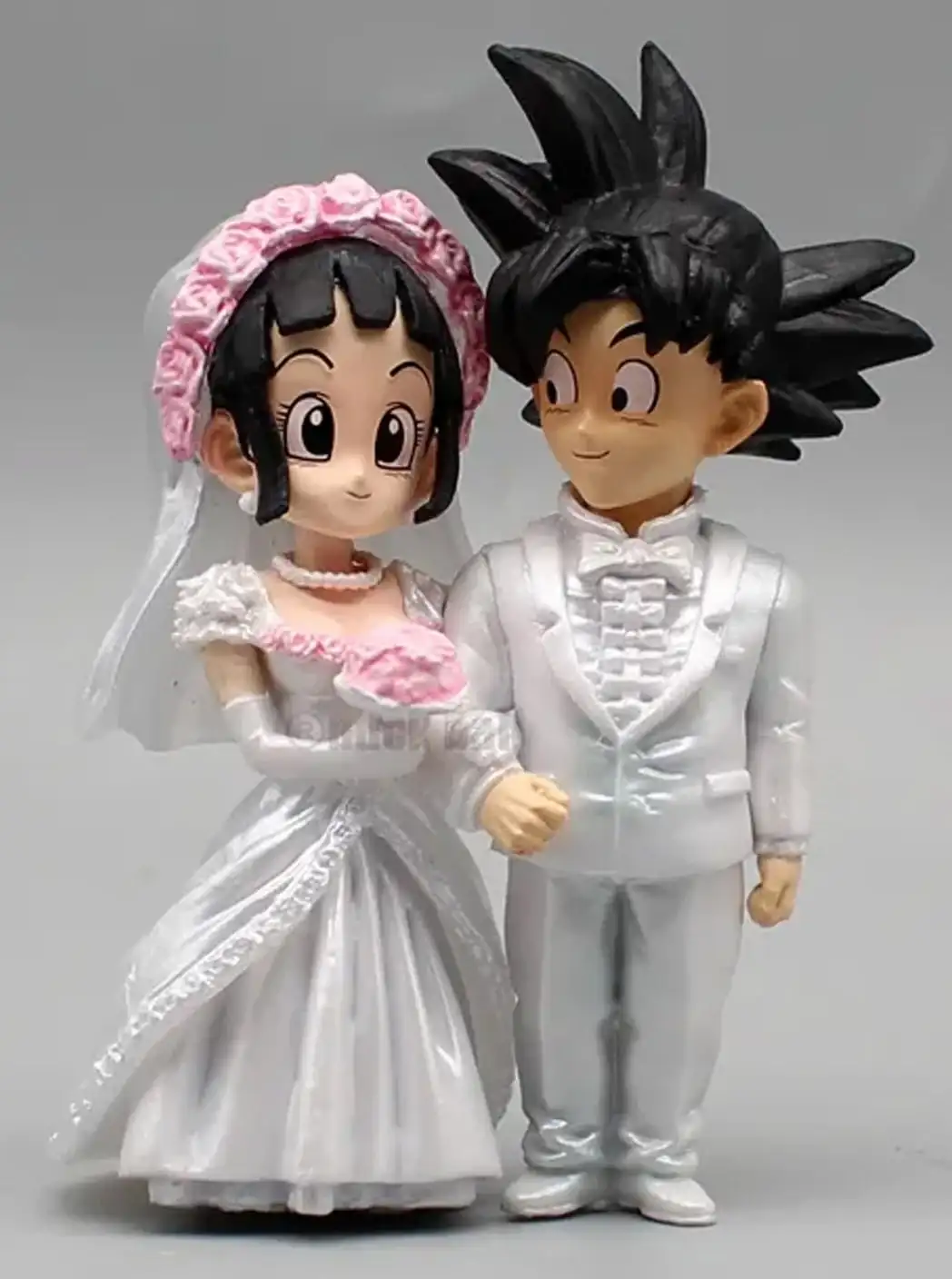 Goku y Milk (RÉPLICA)