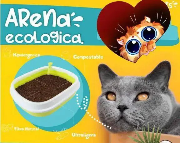 Arena ecológica COCOCAT 2.5 Kilos 3