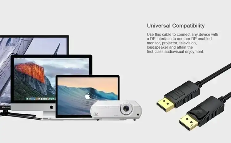 DisplayPort 1,4 8K 4