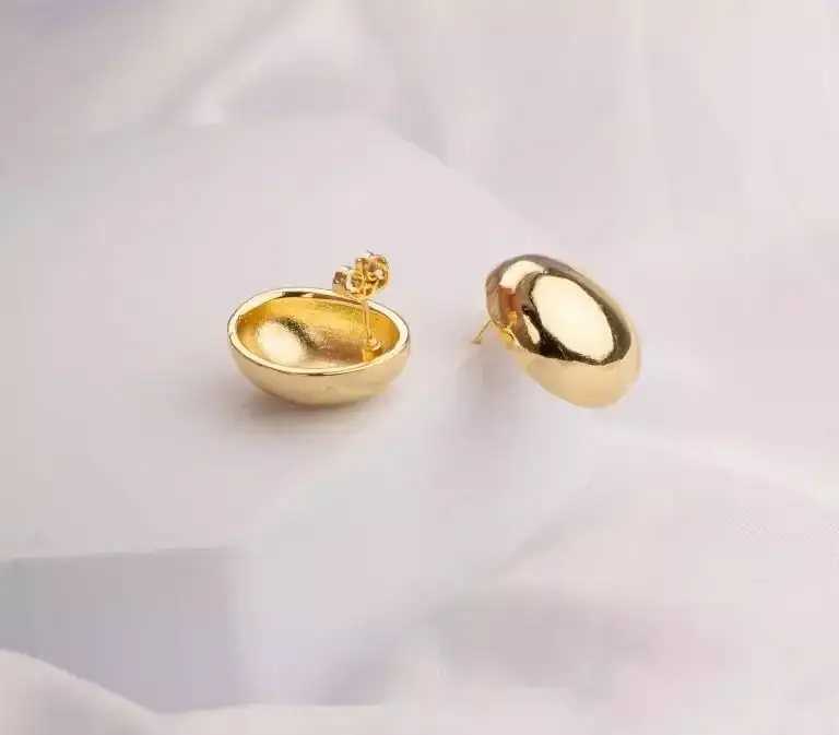 Aretes Luci Dorados REF: B1943 2