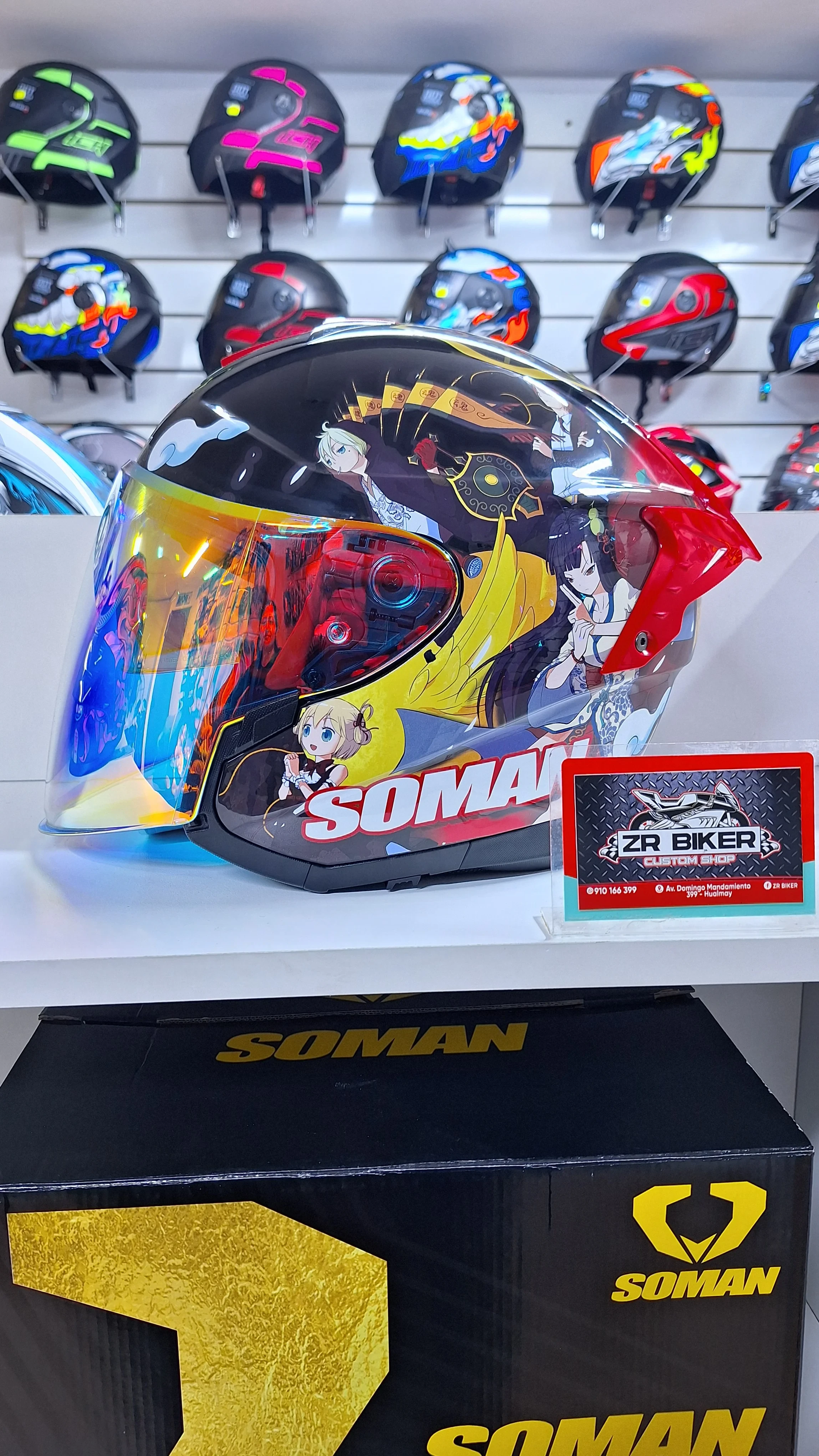CASCO SOMAN OPENFACE 3