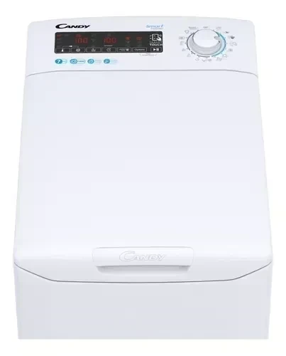 Lavarropas Candy Inverter 7kg 1400rpm Blanco 8