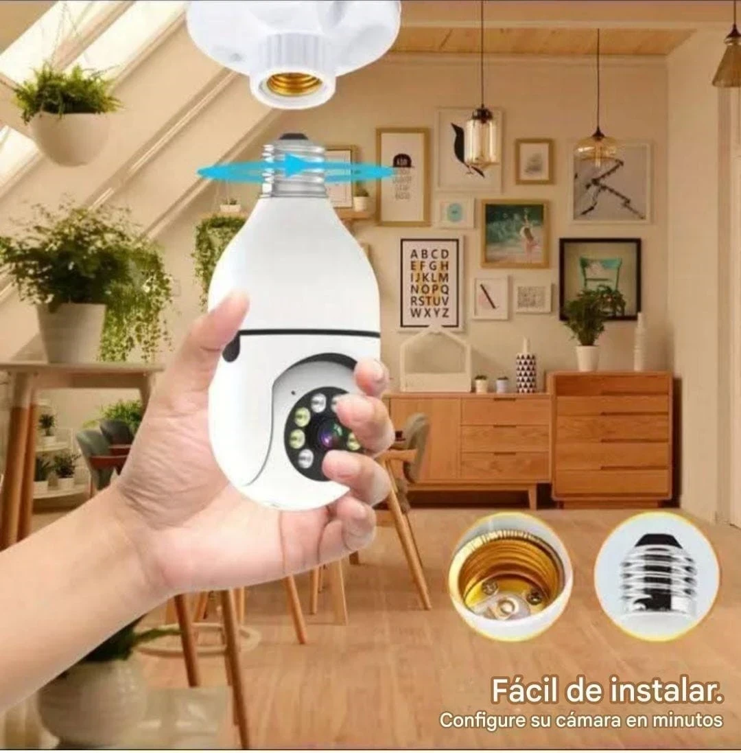 CÁMARA WIFI TIPO FOCO 2
