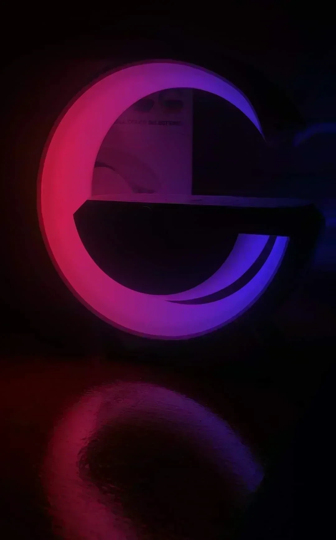 Lampara Led Parlante Luces Rgb Cargador Inalámbrico G 5