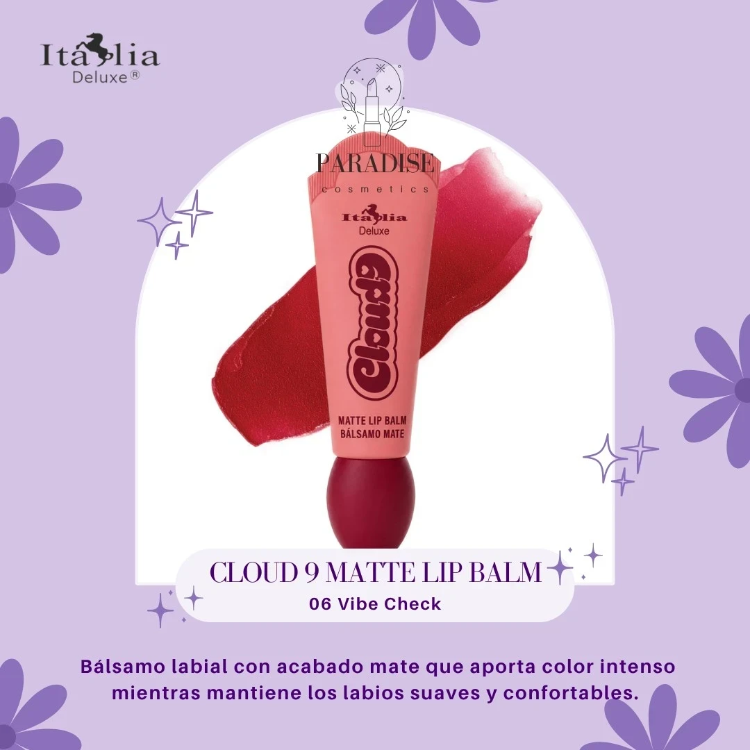 Cloud 9 Matte Lip Balm 6