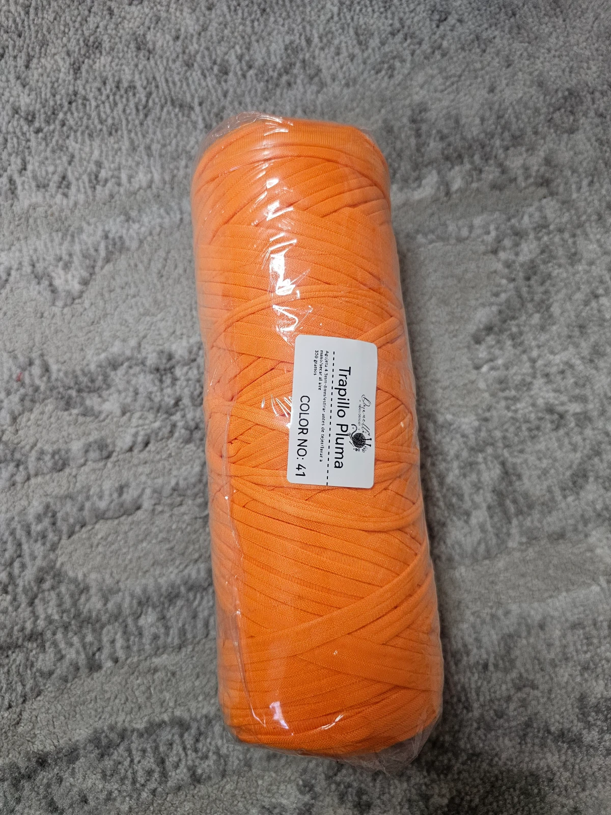 TRAPILLO 41 NARANJA NEON 300GR