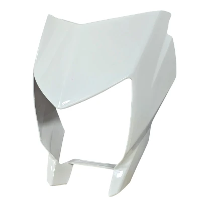 Careta Xtz 250 Blanca M. viejo GAL