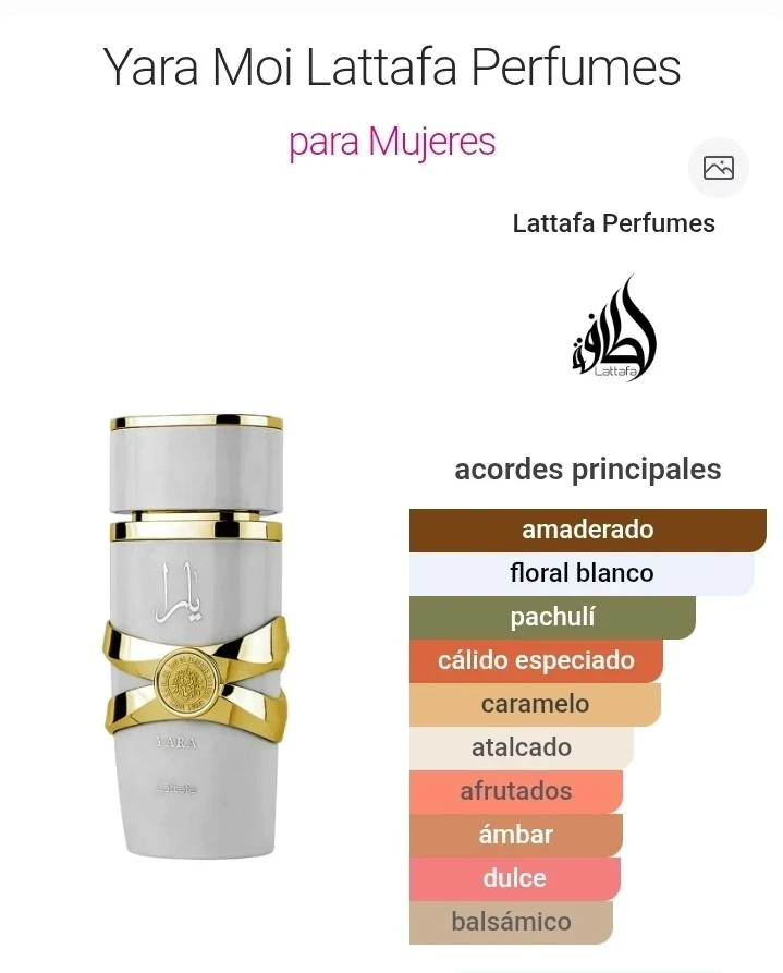Yara Moi Lattafa Perfumes 2