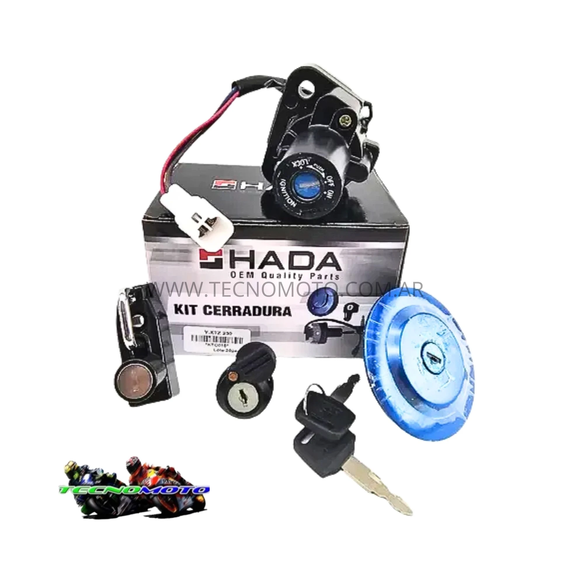 KIT CERRADURA YAMAHA 250 XTZ-48463