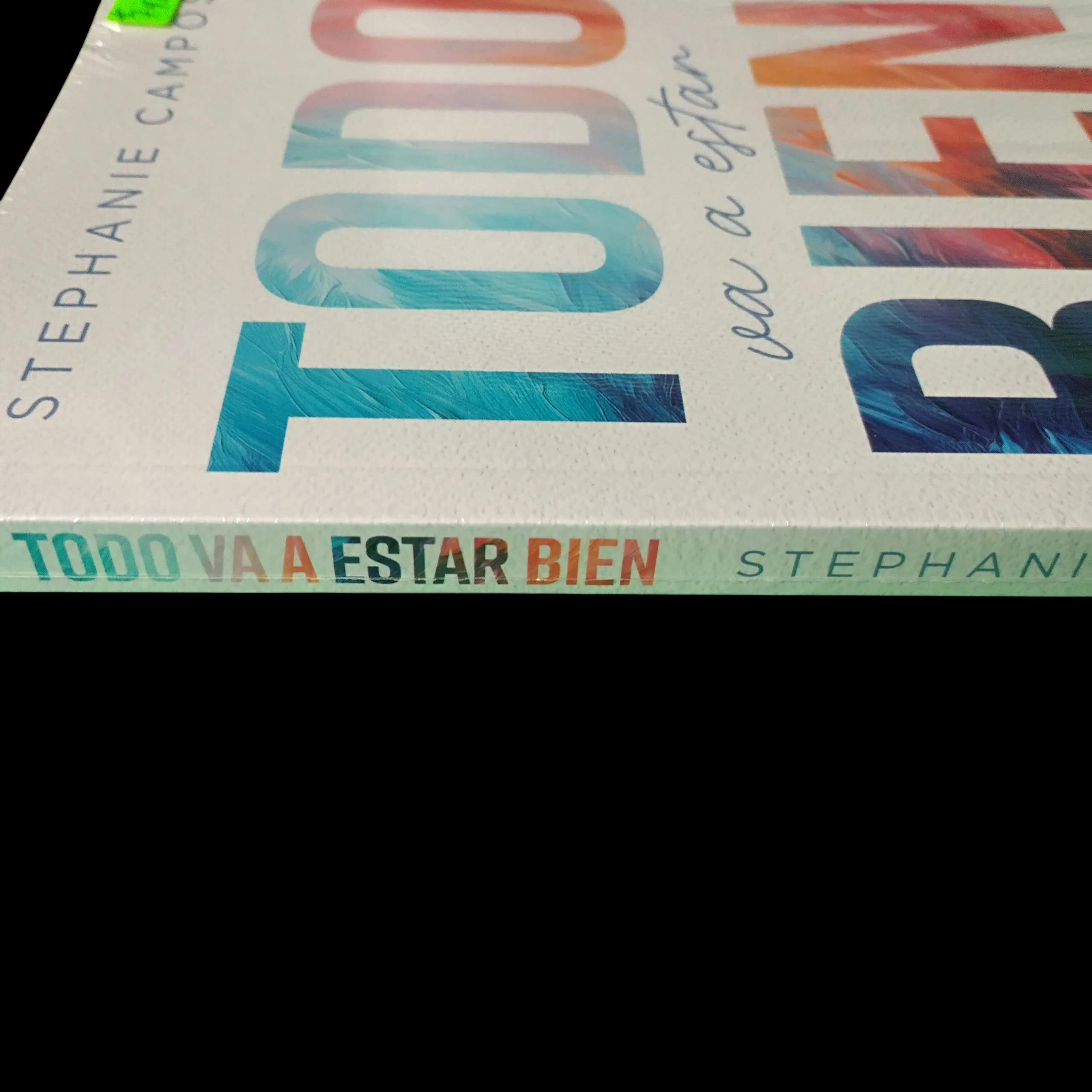 Todo va a estar bien, Stephanie Campos, nuevo 3
