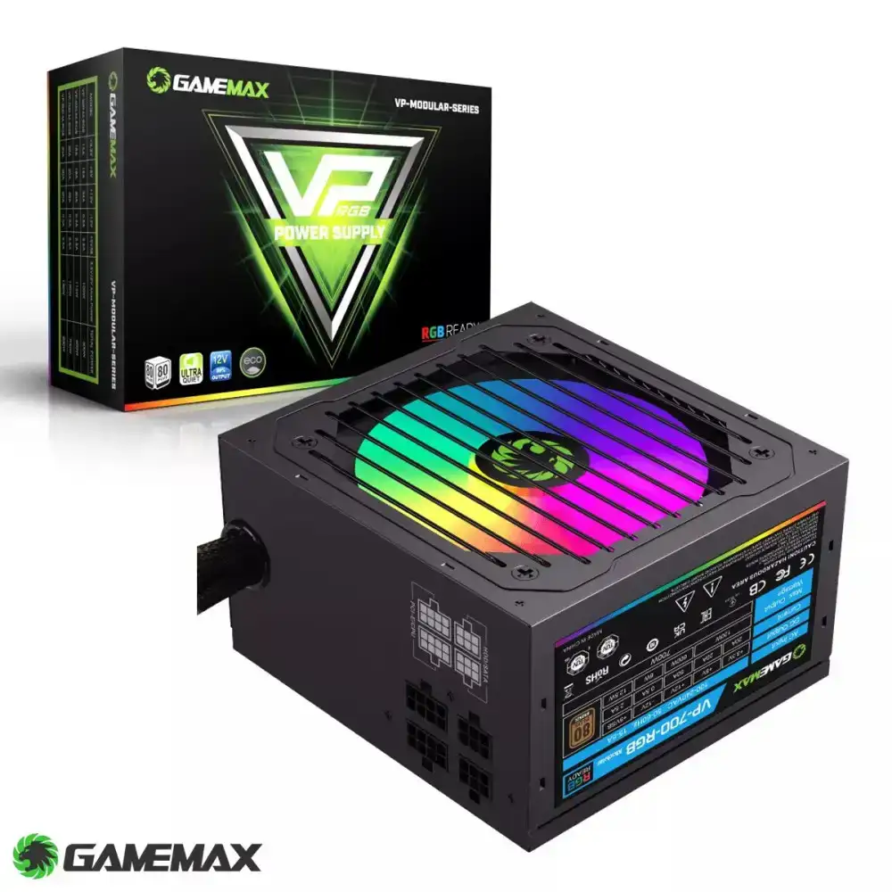 GAMEMAX VP-700W 80 PLUS BRONCE 