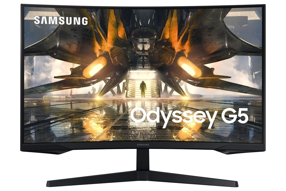 Monitor Gaming Odyssey G5 27" QHD 165hz Curvo