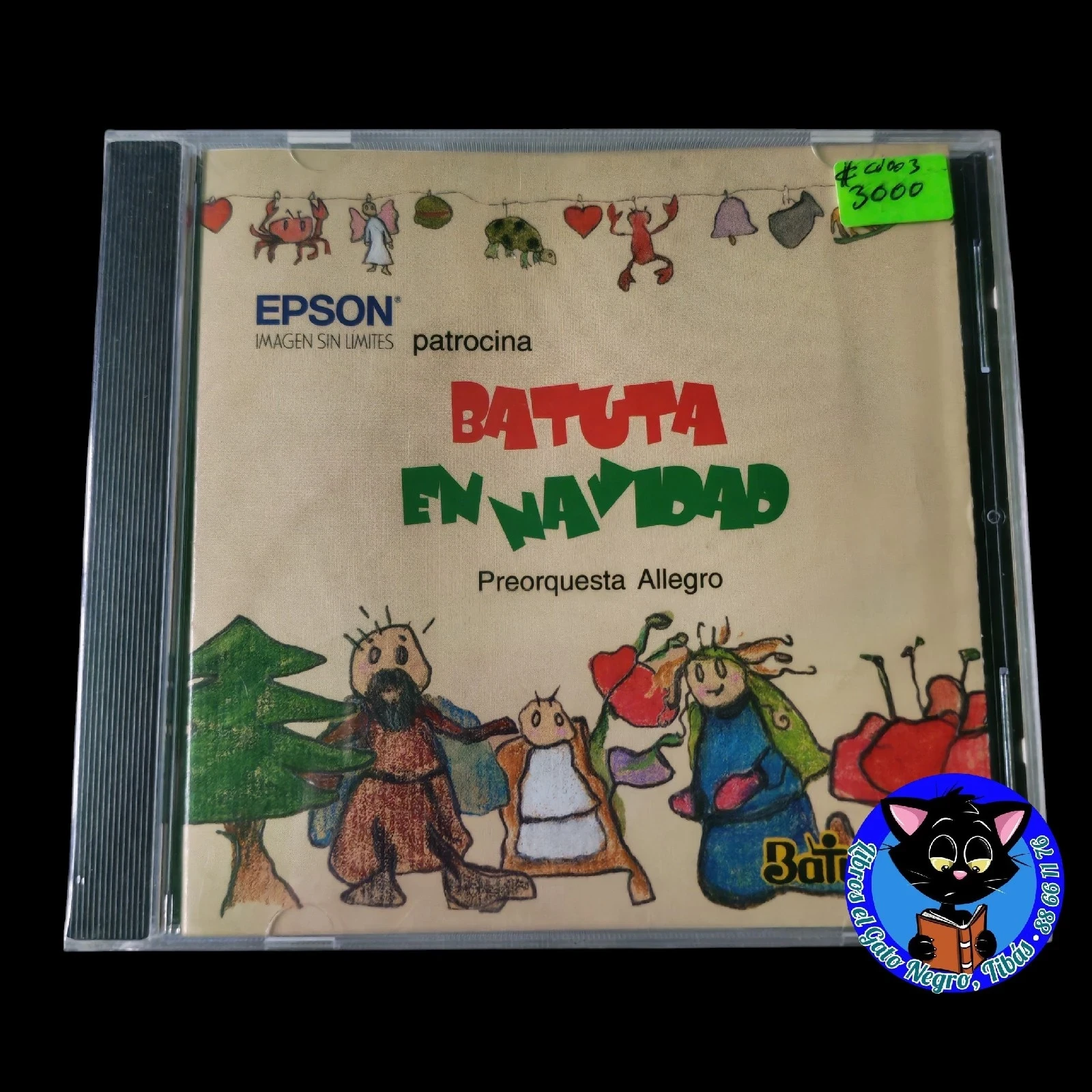 Batuta en navidad , nuevo 