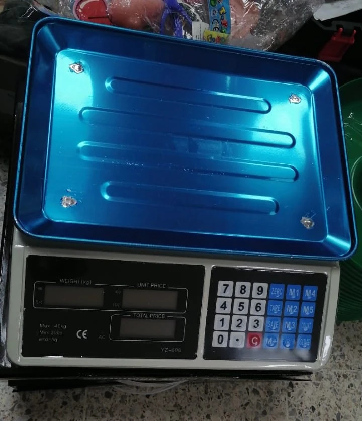 Bascula tienda 40k
