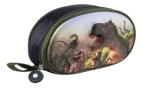 CARTUCHERA DINO TRENDY 2