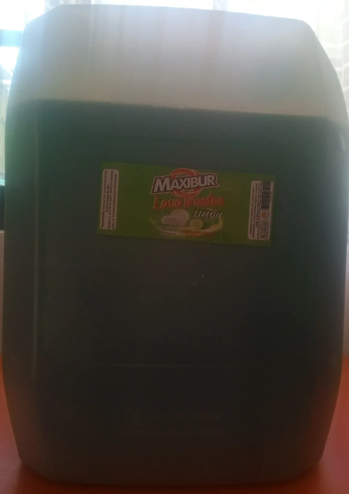 Jabon liquido Lavatrastes 20 lts