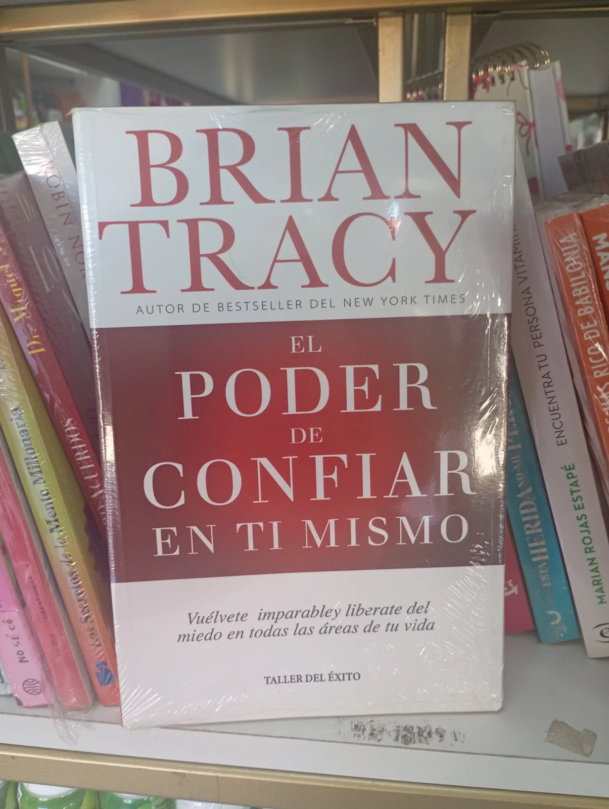 El poder de confiar en ti mismo 
