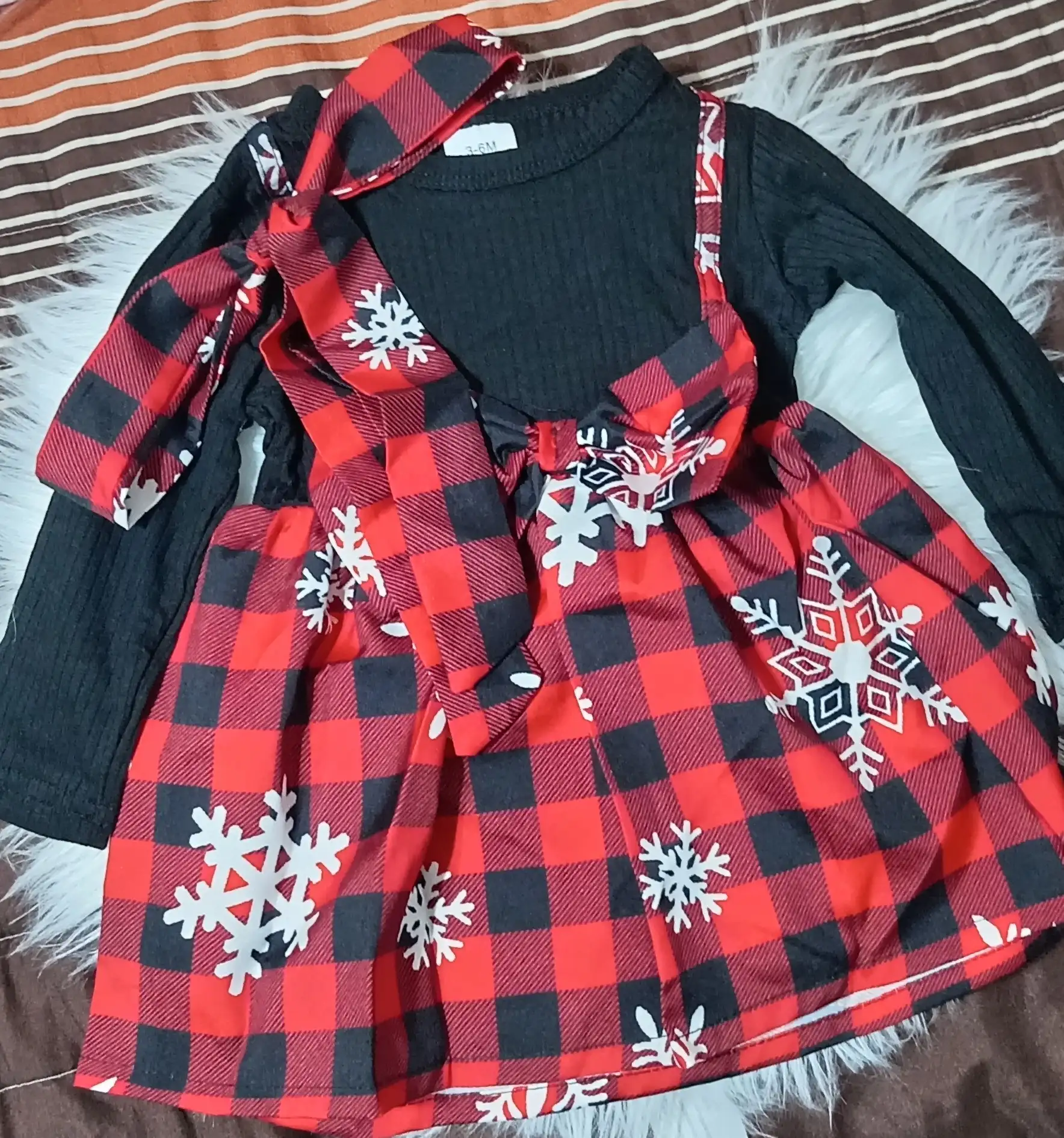 Vestido para bebé 3-6 m