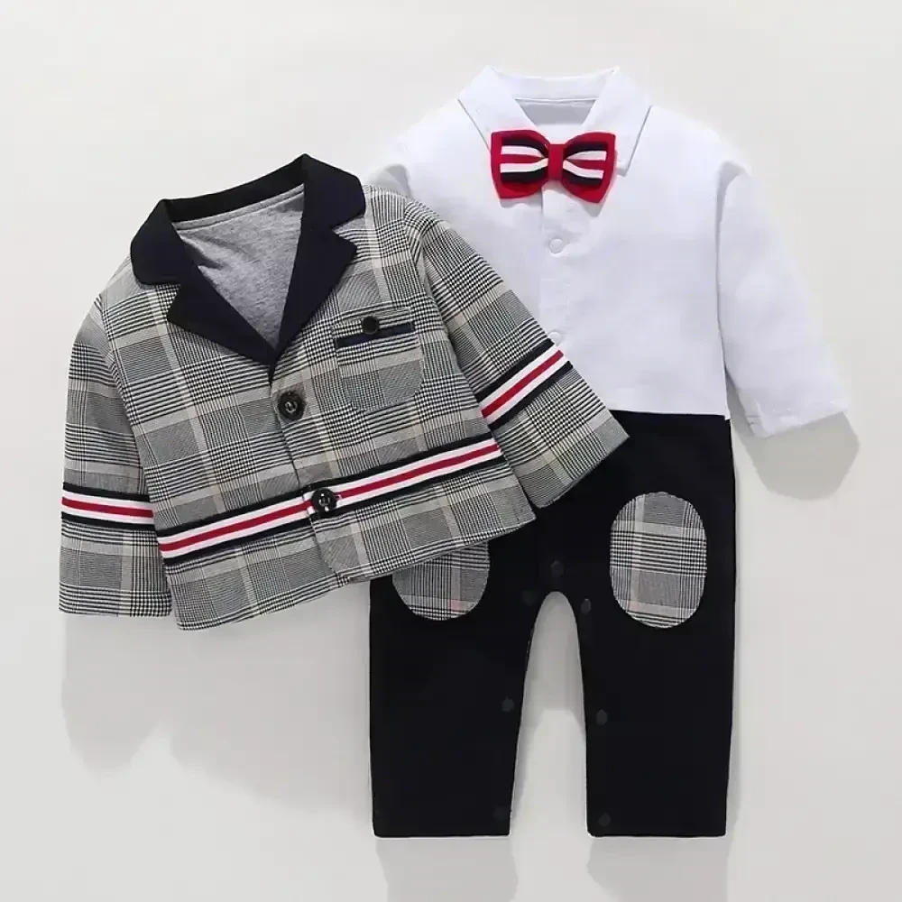 TRAJE ELEGANTE LARGO BL 2