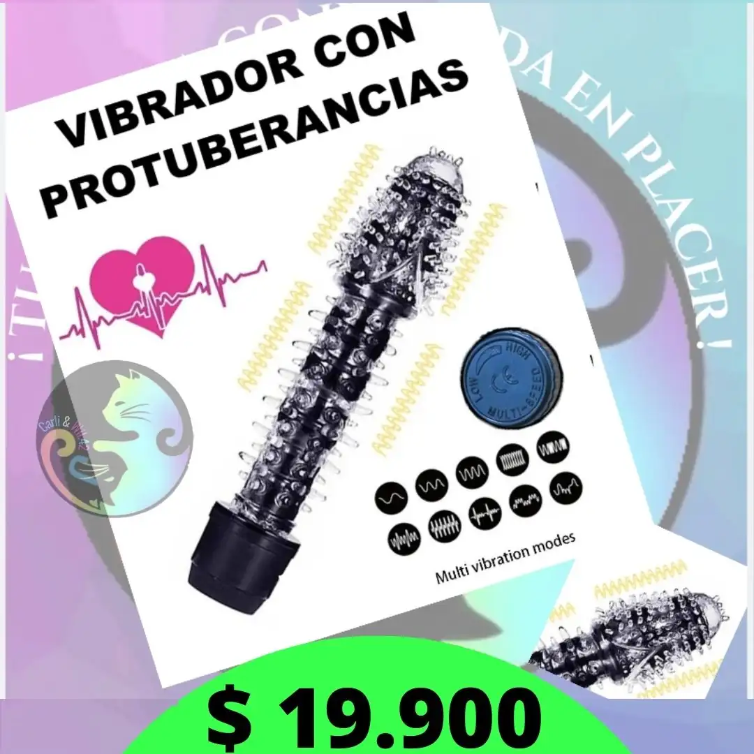 Vibrador 2 en 1 pretuverancia 