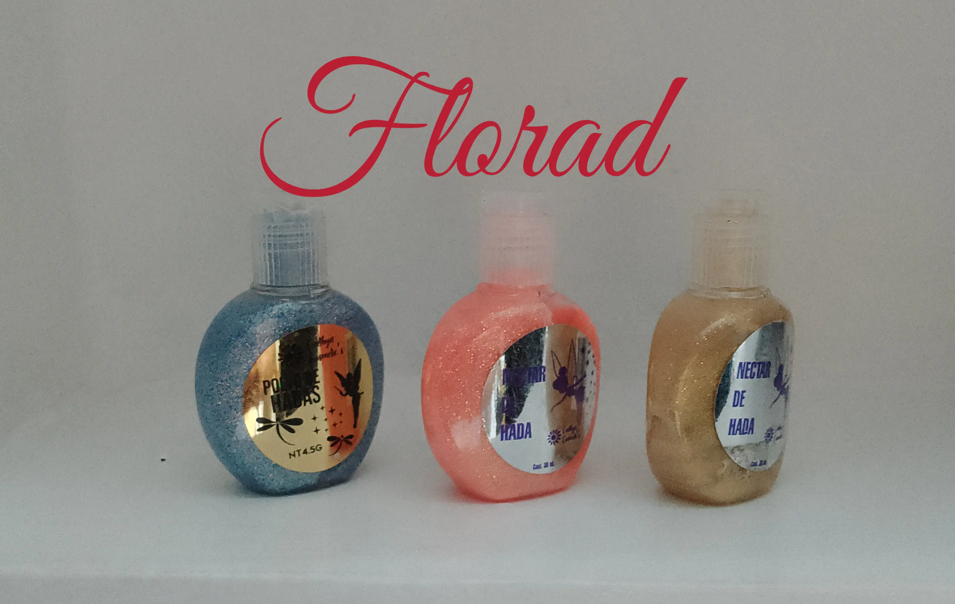 Polvo de hadas en crema 