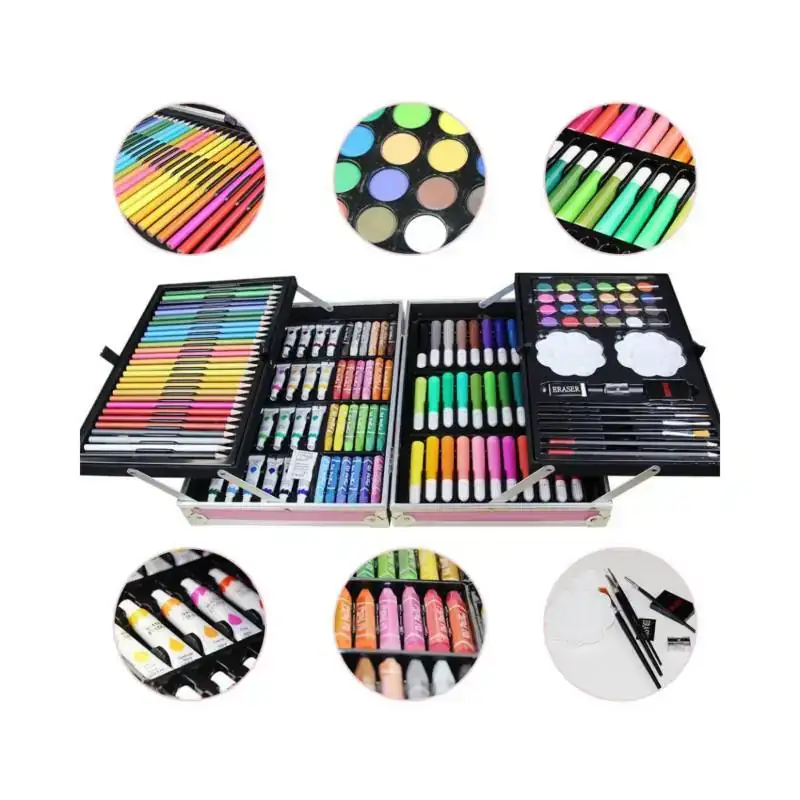 SET DE ARTE 145 PIEZAS 4