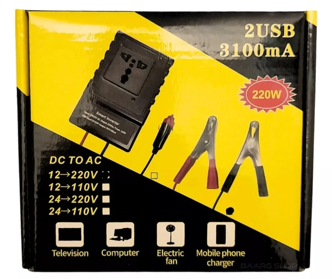 Fuente de 12 volt a 220 