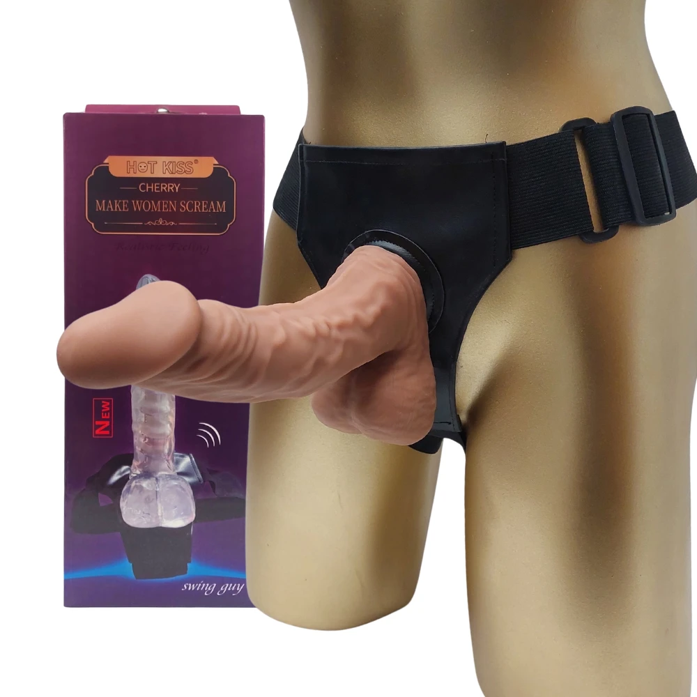 Arnes dildo realista 