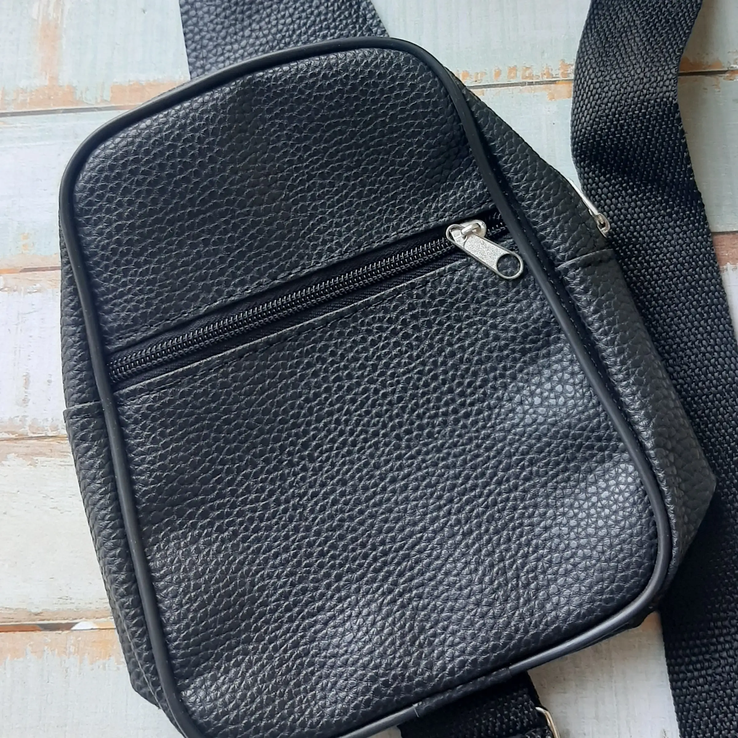 Bandolera de eco cuero
