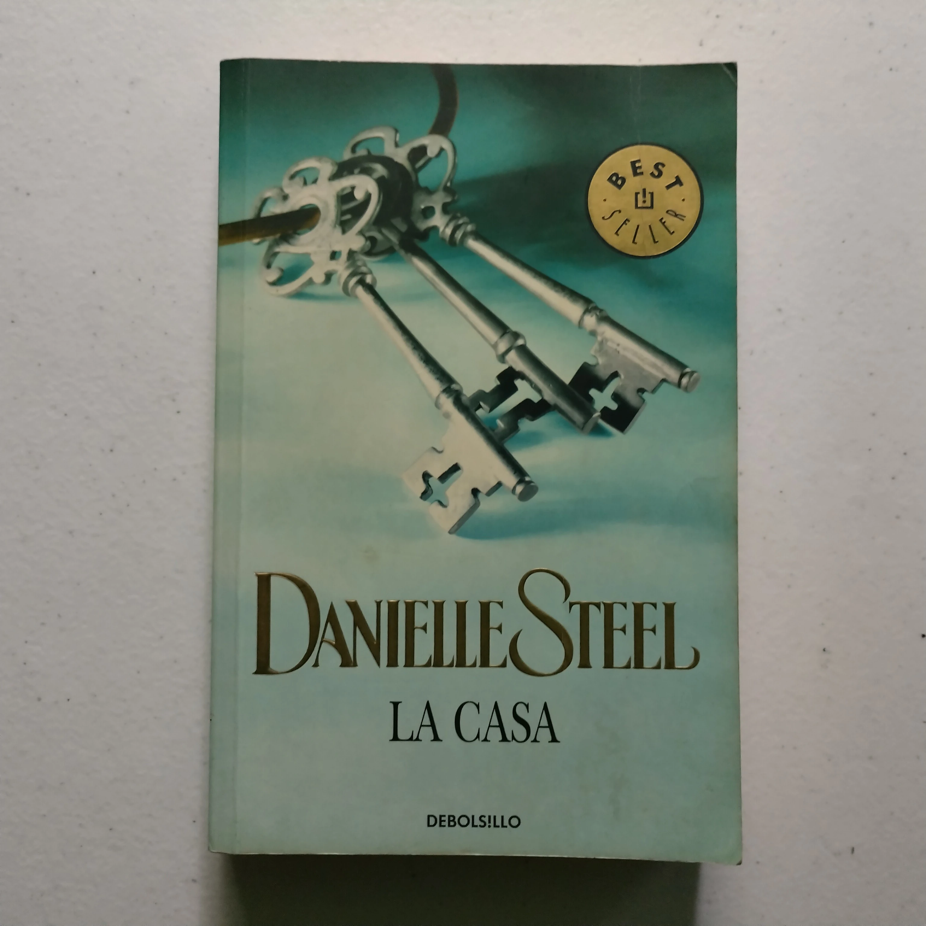 La casa, Danielle Steel, usado