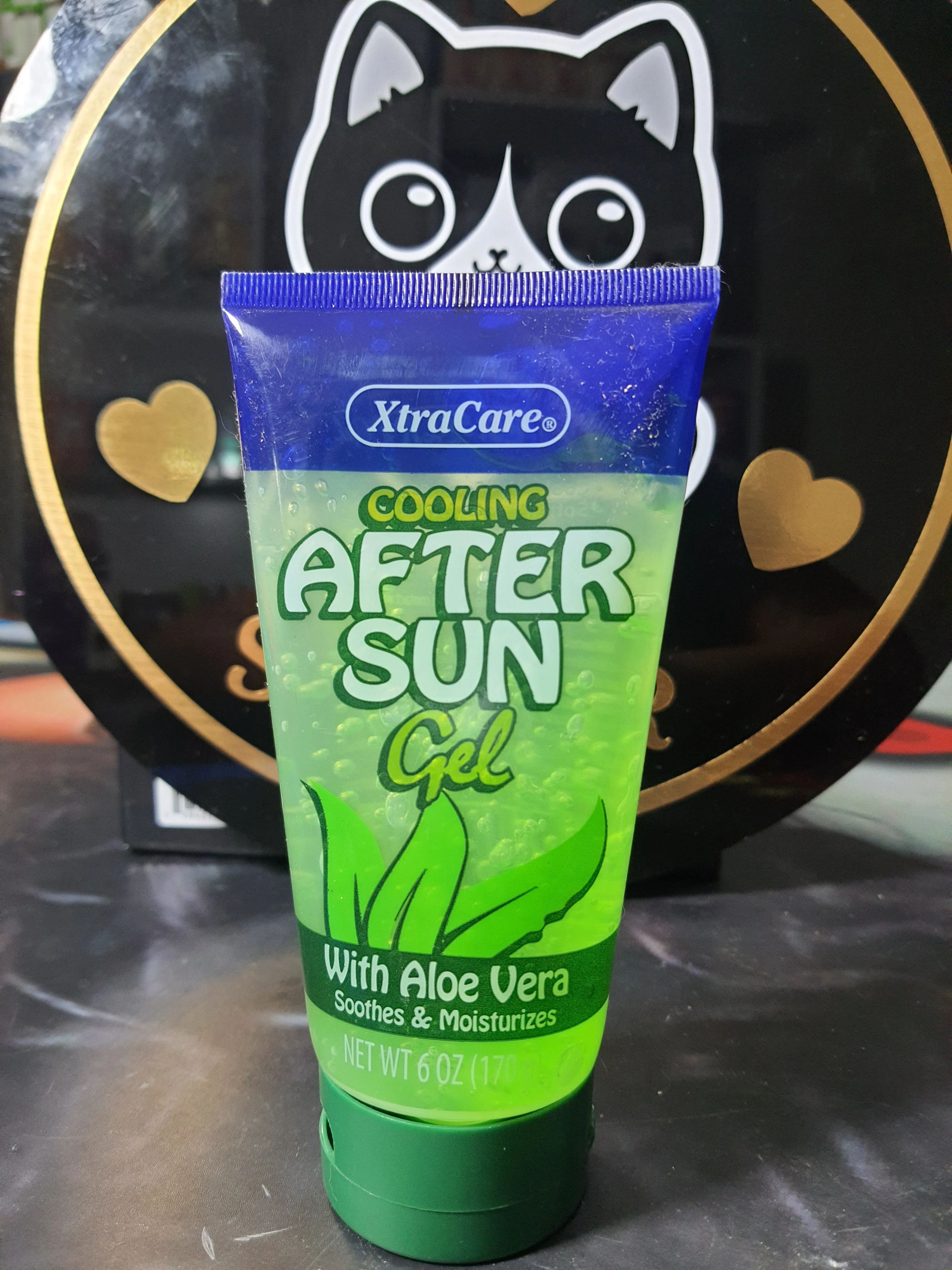 Gel frío After Sun con Aloe Vera Xtracare