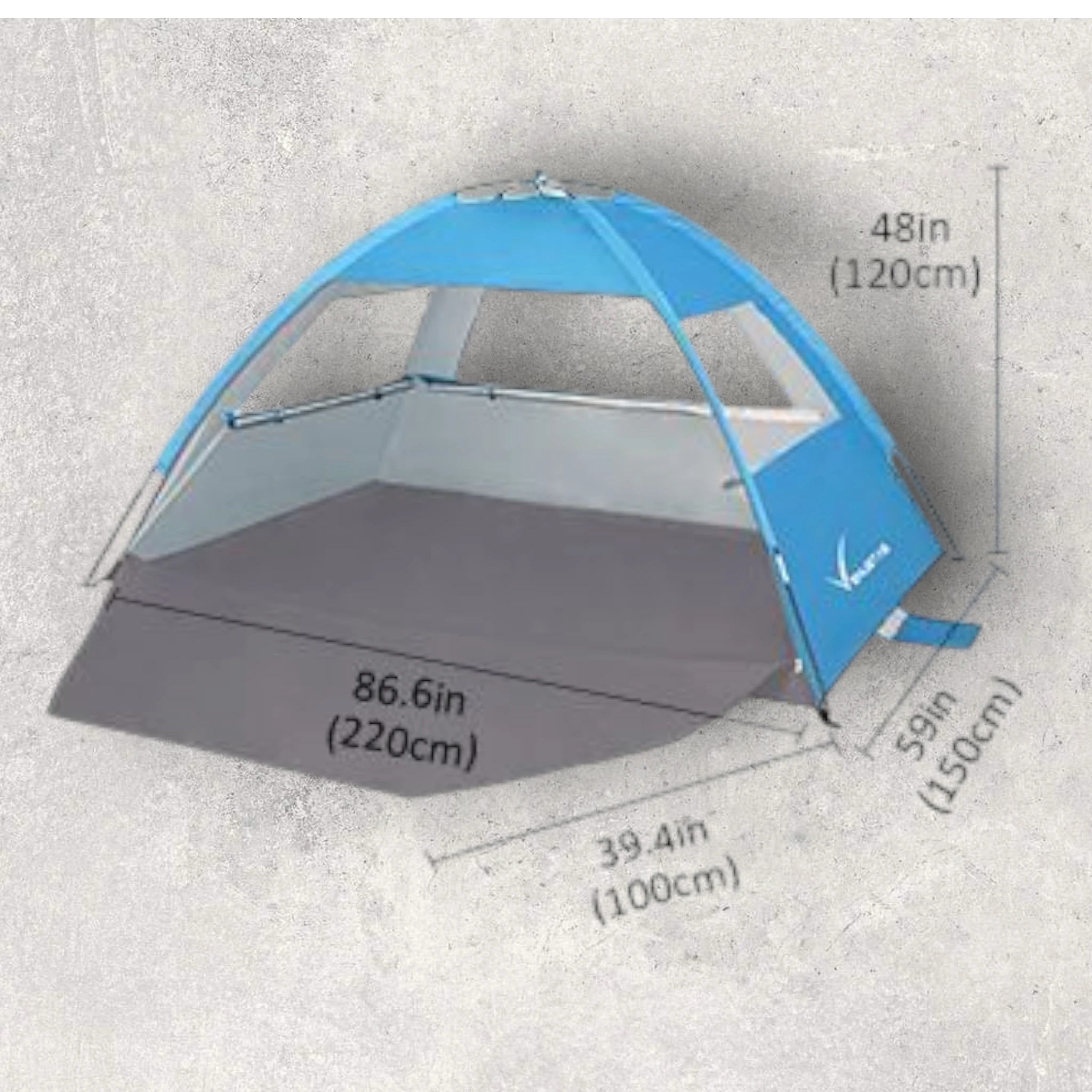 Carpa Para Playa Venustas