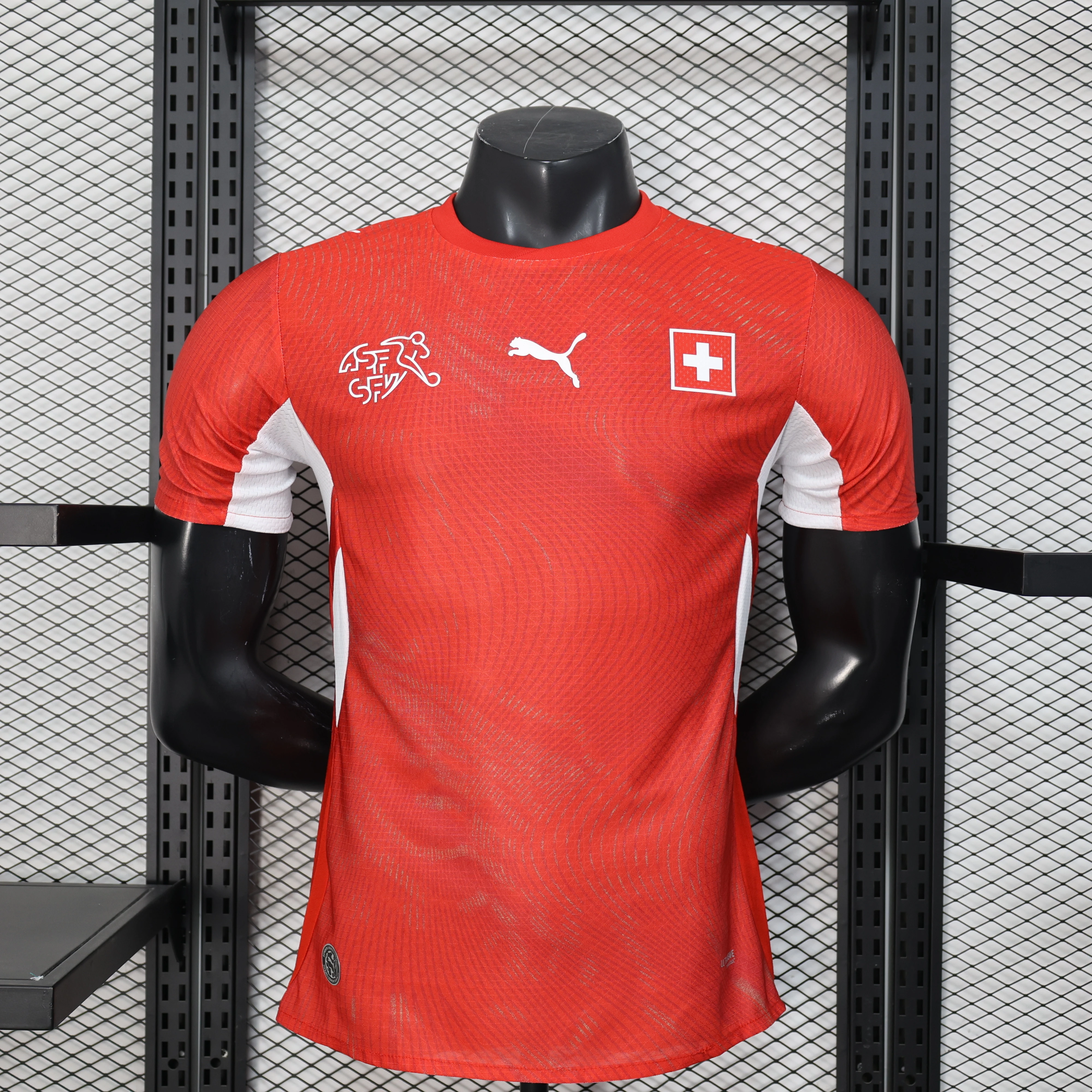 CAMISETA IMPORTADA VERSION JUGADOR  SUIZA 