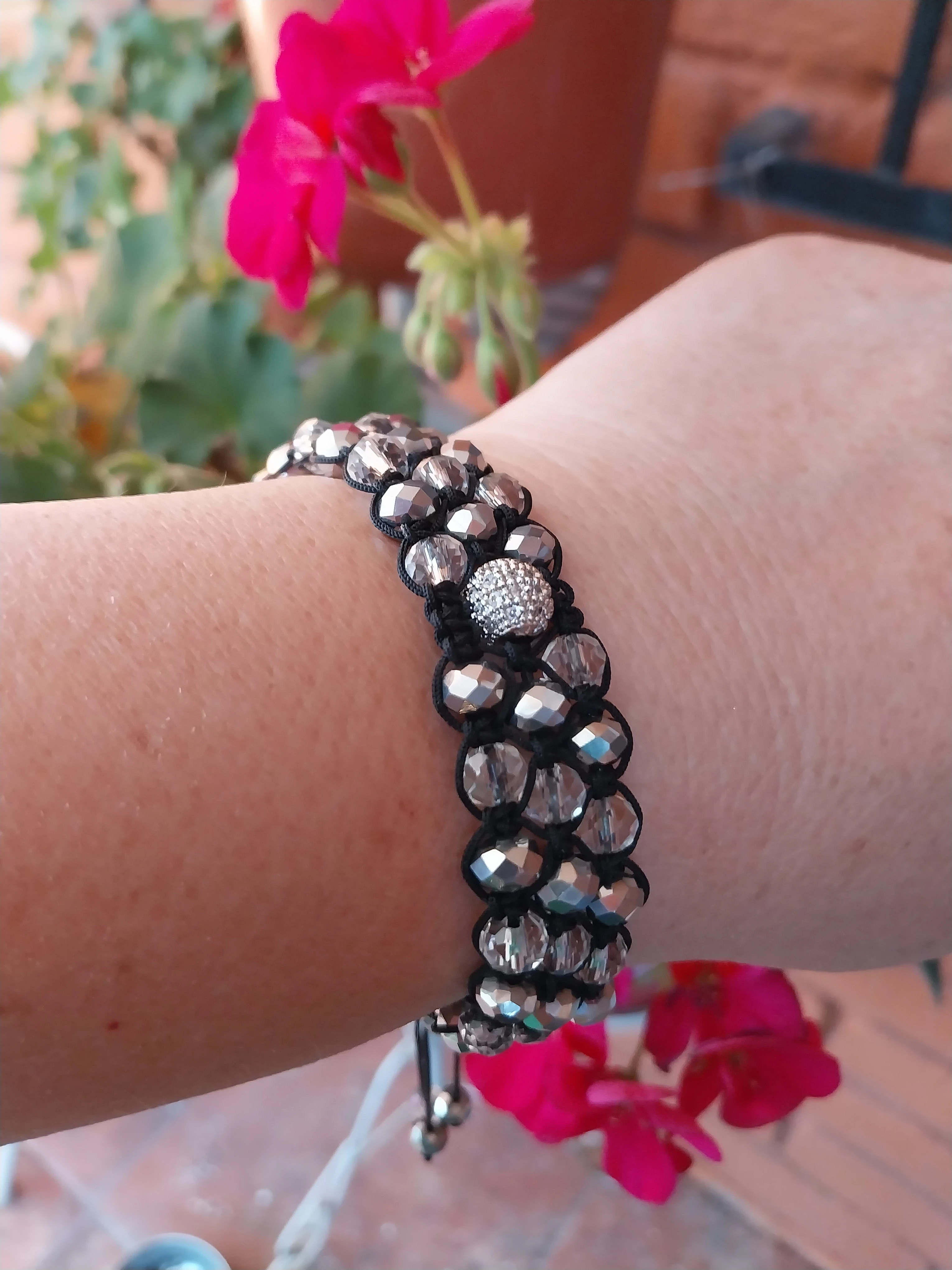 Pulsera Cristal  2