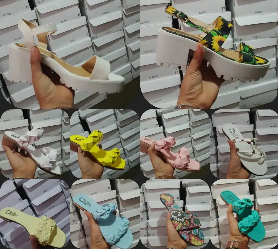 Mod.503-Paquete 10 sandalias surtido  