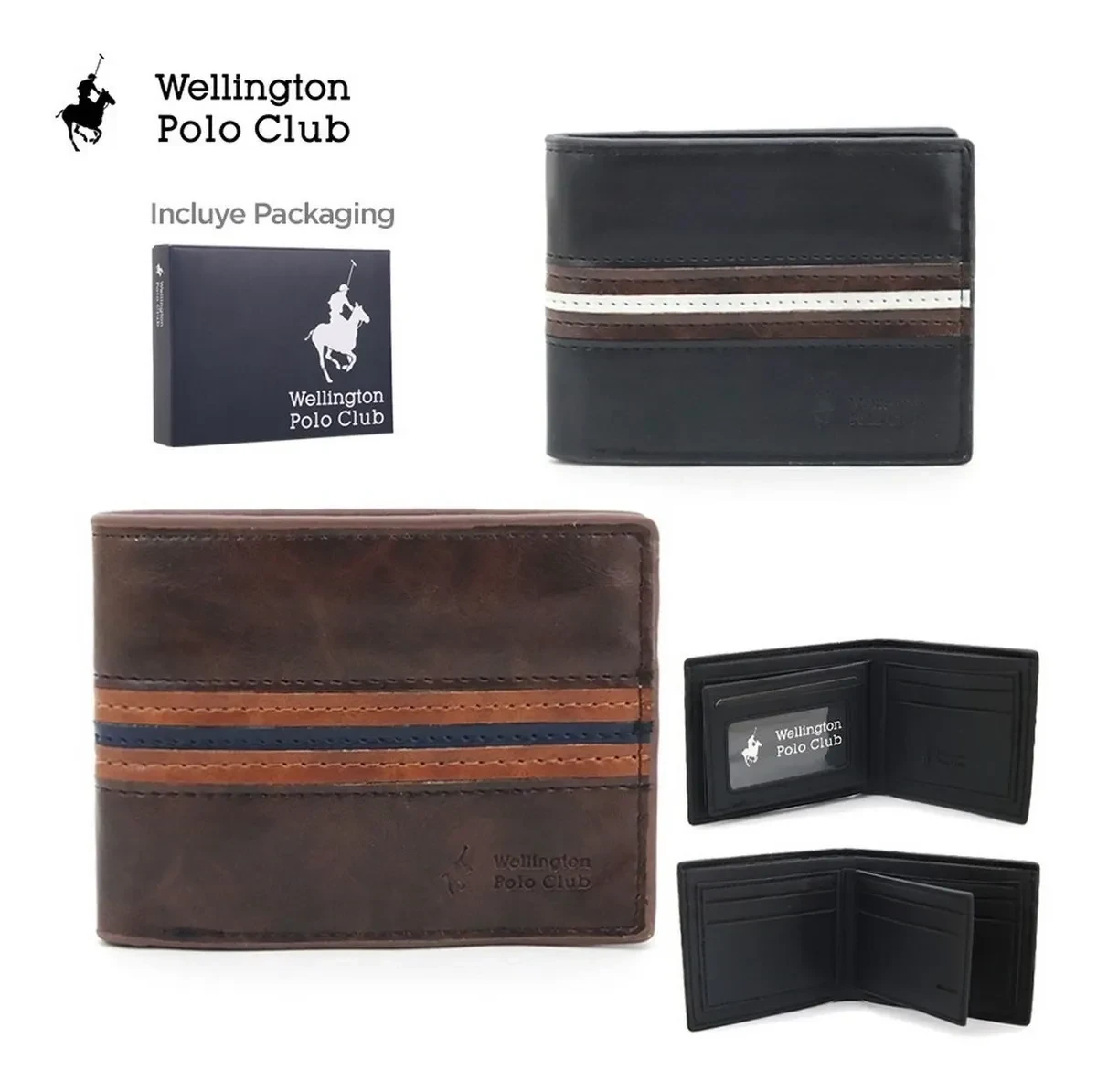 BIILLETERA WELLINGTON POLO 14556