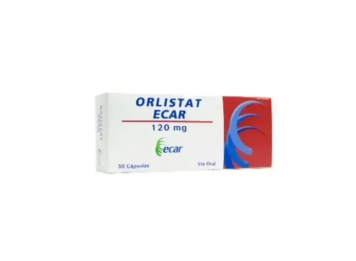 ORLISTAT 120 MG X 30 CAPS ECAR